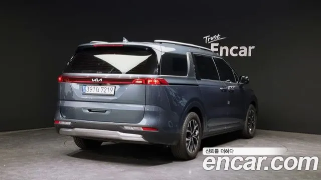 Kia Carnival 4th generation 2021 Синий из Кореи, фото 3