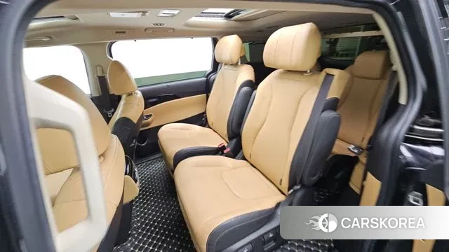 Kia Carnival 4th generation 2020 Серый из Кореи, фото 3
