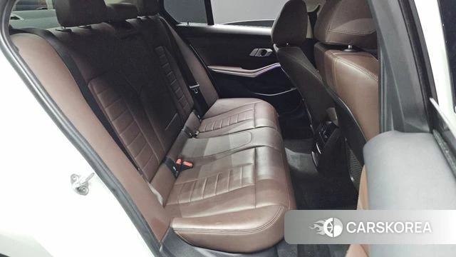 BMW 3 Series (G20) 2021 Белый из Кореи, фото 3