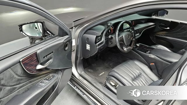 Lexus LS500 5th generation 2018 Серый из Кореи, фото 3