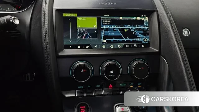 Jaguar F-TYPE 2023 Черный из Кореи, фото 3