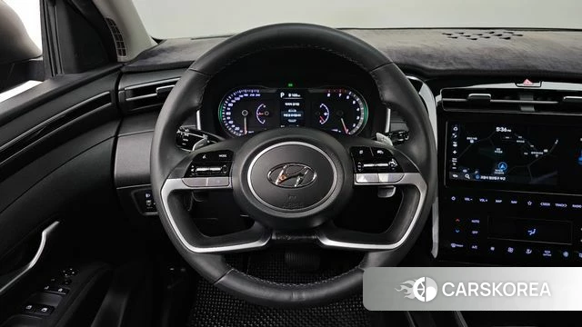 Hyundai Tucson (NX4) 2022 Черный из Кореи, фото 3