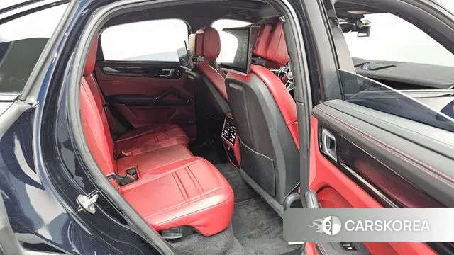 Porsche Cayenne (PO536) 2021 Синий из Кореи, фото 3