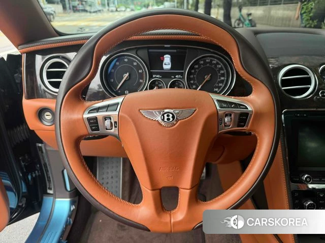 Bentley Flying Spur 2nd Generation 2018 Синий из Кореи, фото 3