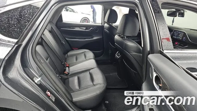 Hyundai Grandeur IG 2018 Серый из Кореи, фото 3