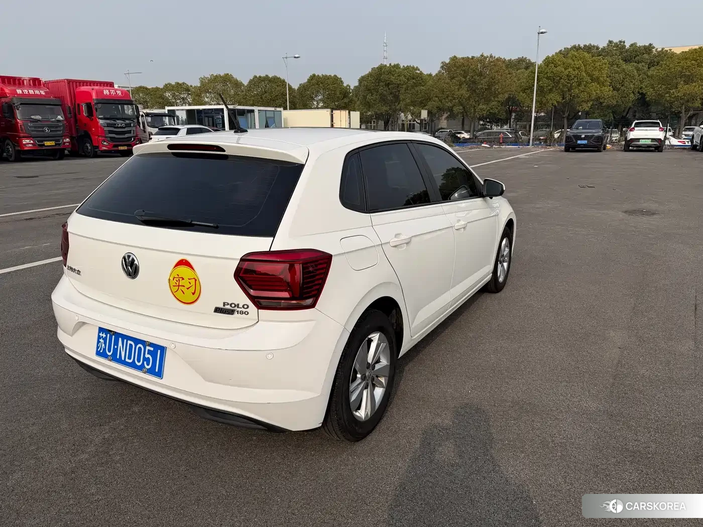 Volkswagen Polo 2020 Белый из Китая, фото 3