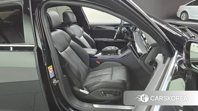 Audi A8 (D5) 2021 Черный из Кореи, фото 3