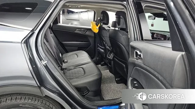 Kia Sportage 5th Generation Hybrid 2021 Серый из Кореи, фото 3