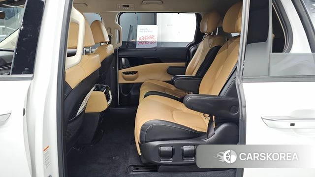 Kia Carnival 4th generation 2021 Белый из Кореи, фото 3