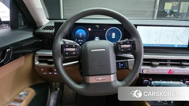 Hyundai Grandeur Hybrid (GN7) 2023 Белый из Кореи, фото 3