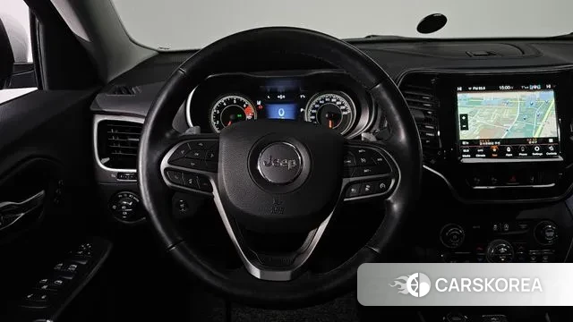 Jeep Cherokee (KL) 2021 Белый из Кореи, фото 3