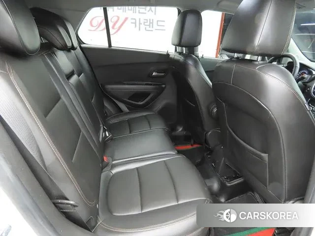 Chevrolet (GM Daewoo) The New Trax 2019 Белый из Кореи, фото 3