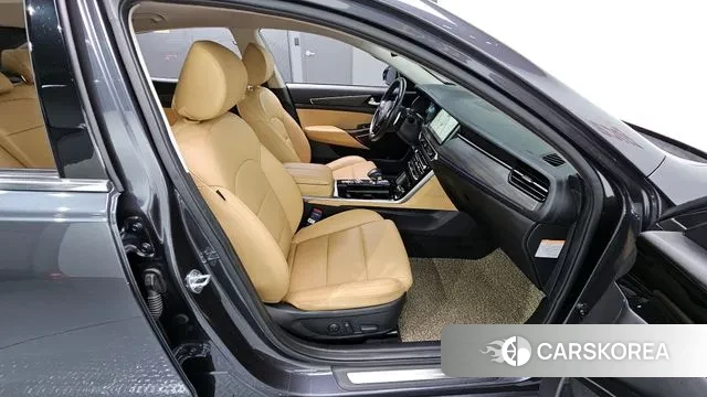 Kia K7 Premier Hybrid 2020 Серый из Кореи, фото 3