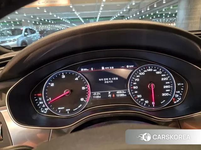 Audi New A6 2018 Черный из Кореи, фото 3