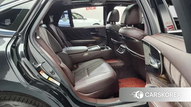 Lexus LS500 5th generation 2018 Черный из Кореи, фото 3