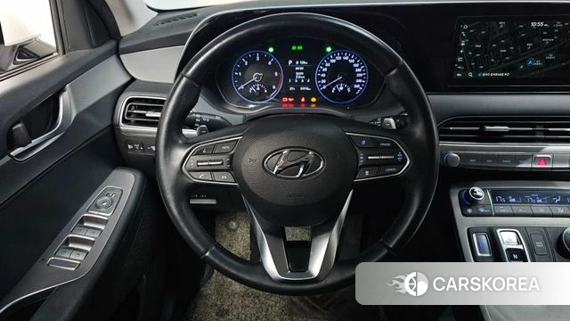 Hyundai Palisade 2021 Белый из Кореи, фото 3
