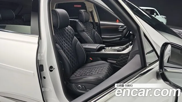 Genesis GV80 2021 Белый из Кореи, фото 3