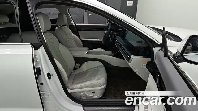 Hyundai Grandeur Hybrid (GN7) 2023 Белый из Кореи, фото 3