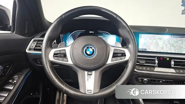 BMW 3 Series (G20) 2022 Черный из Кореи, фото 3