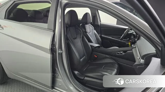 Hyundai Avante Hybrid (CN7) 2021 Серый из Кореи, фото 3