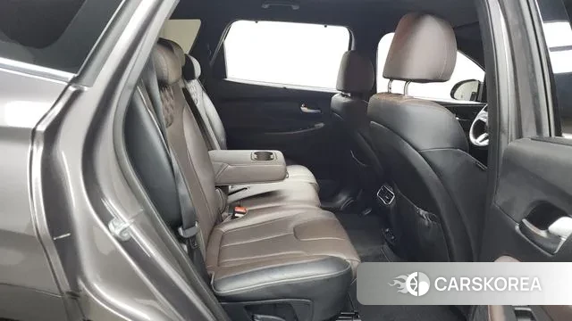 Hyundai The New Santa Fe 2021 Серый из Кореи, фото 3