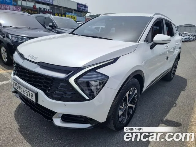 Kia Sportage 5th Generation Hybrid id 2697852 из Кореи 3