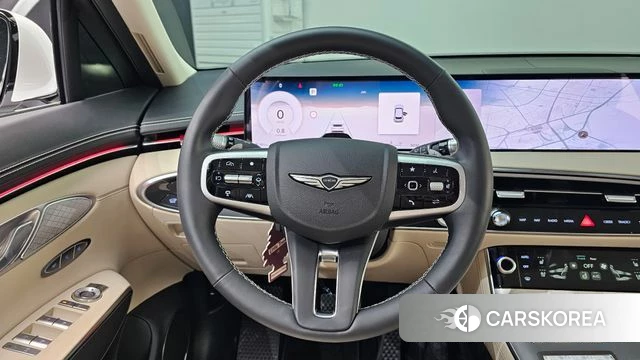 Genesis GV70 2026 Белый из Кореи, фото 3