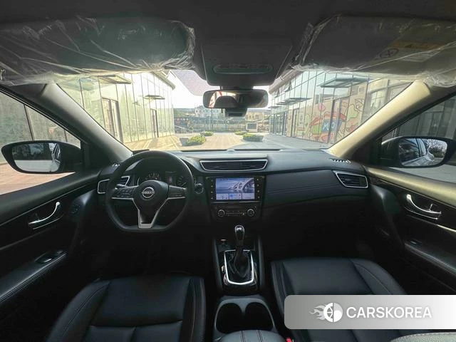 Nissan Qashqai 2023 Белый из Китая, фото 3