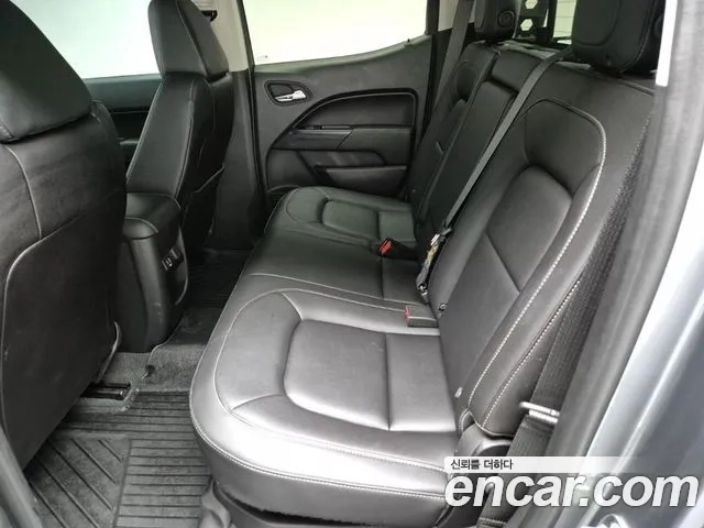 Chevrolet (GM Daewoo) Colorado 2020 Серый из Кореи, фото 3