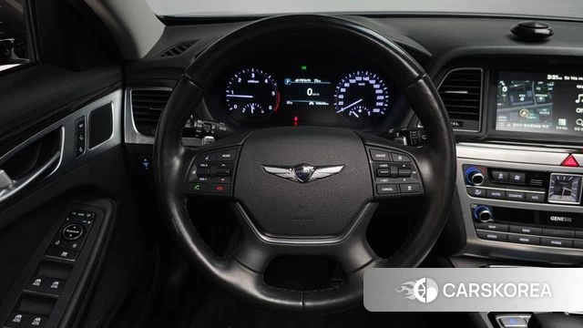 Genesis G80 2019 Серый из Кореи, фото 3
