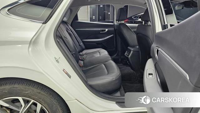 Hyundai Sonata (DN8) 2021 Белый из Кореи, фото 3