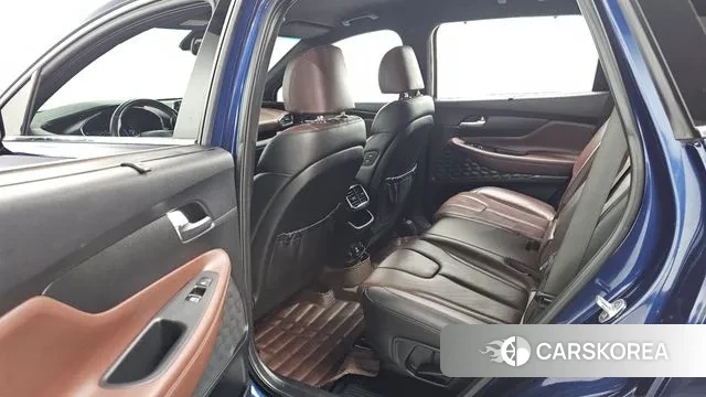Hyundai Santa Fe TM 2018 Синий из Кореи, фото 3