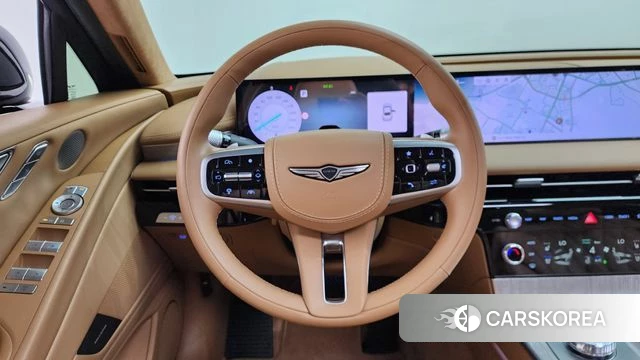 Genesis G80 (RG3) 2024 Черный из Кореи, фото 3