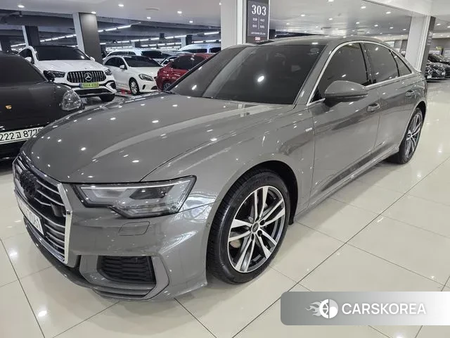 Audi A6 (C8) 2023 Серый из Кореи, фото 3