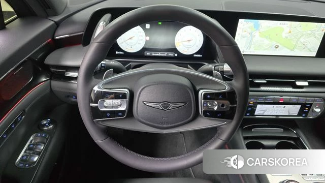 Genesis G90 (RS4) 2022 Синий из Кореи, фото 3