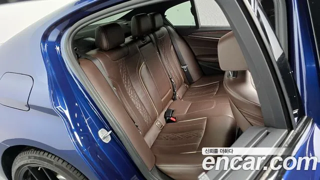 BMW 5 Series (G30) id 2706993 из Кореи 3