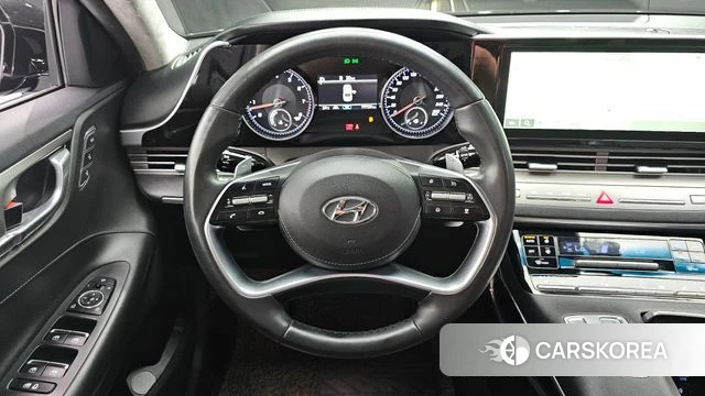 Hyundai The New Grandeur IG 2021 Черный из Кореи, фото 3