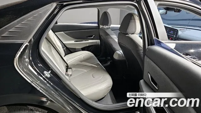 Hyundai Avante (CN7) 2020 Черный из Кореи, фото 3