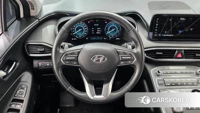 Hyundai The New Santa Fe 2022 Белый из Кореи, фото 3