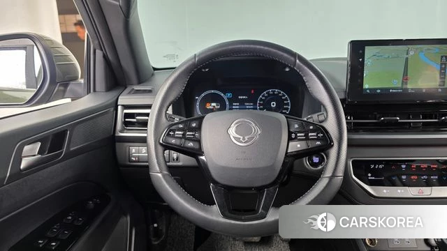Ssangyong The New Rexton Sport 2023 Темно-зеленый из Кореи, фото 3