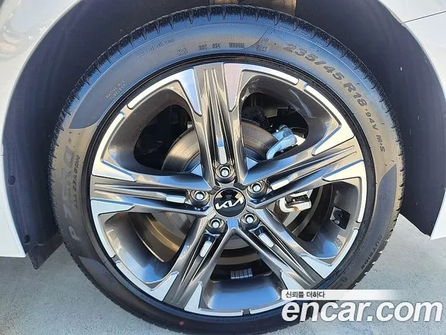 Kia K5 Hybrid 3rd Generation 2023 Жемчужный цвет из Кореи, фото 3