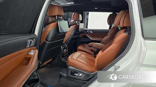 BMW X7 (G07) 2021 Белый из Кореи, фото 3