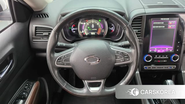 Renault Korea (Samsung) QM6 2019 Белый из Кореи, фото 3
