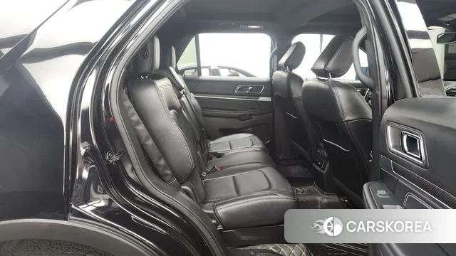 Ford Explorer 2018 Черный из Кореи, фото 3