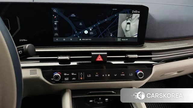 Kia The New Sportage 5th Generation 2024 Белый из Кореи, фото 3