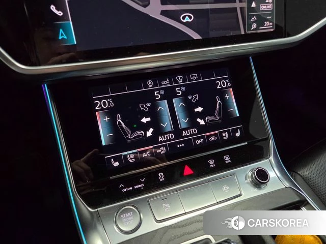 Audi A6 (C8) 2020 Синий из Кореи, фото 3