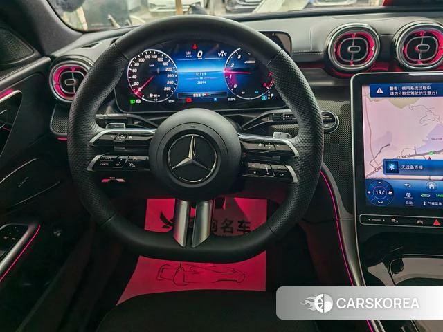 Mercedes-Benz Class C 2023 Белый из Китая, фото 3