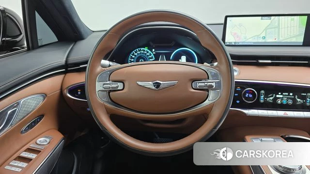 Genesis GV70 2024 Черный из Кореи, фото 3