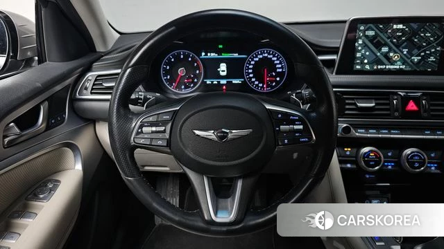 Genesis G70 2019 Серебристо-серый из Кореи, фото 3