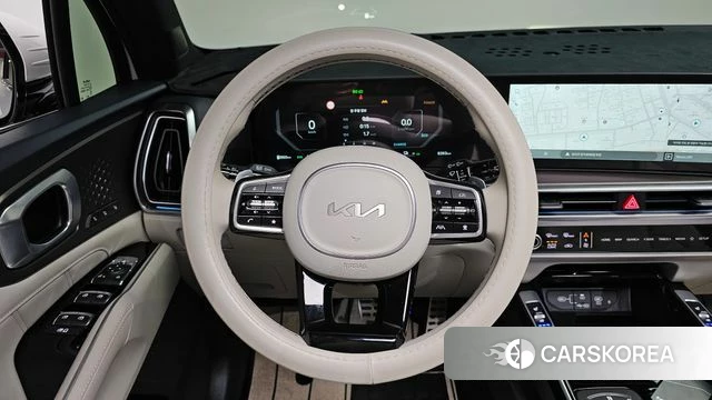 Kia The New Sorento 4th Generation 2024 Белый из Кореи, фото 3